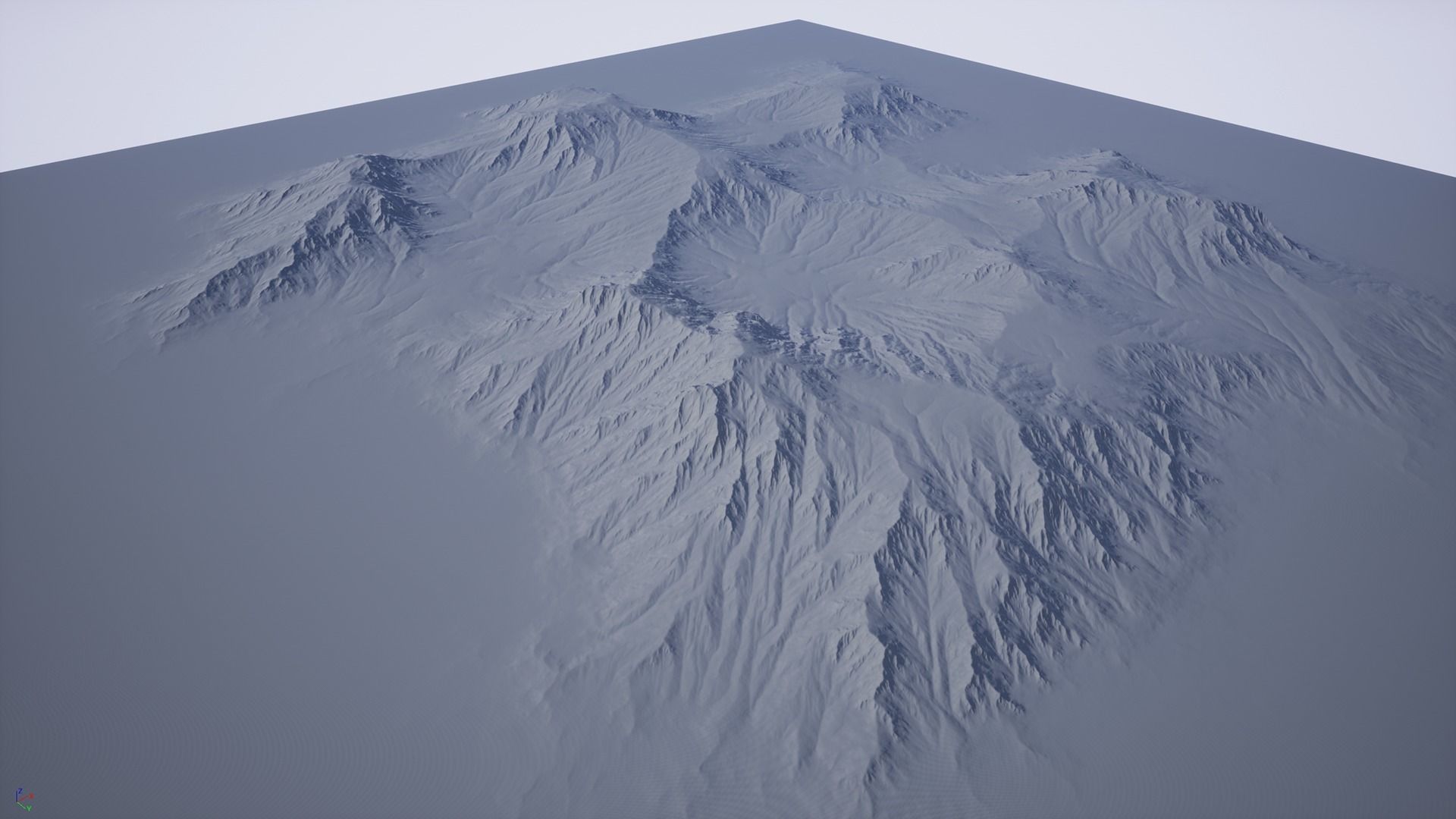 165 PNG Heightmaps - 8k resolution Low-poly 3D model_5