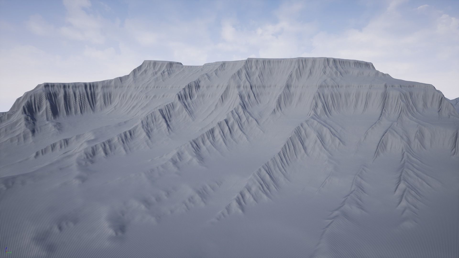 165 PNG Heightmaps - 8k resolution Low-poly 3D model_2