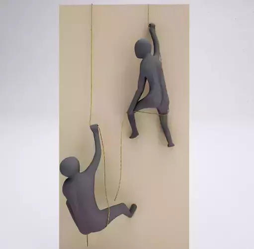CLIMBING SCULPTURE