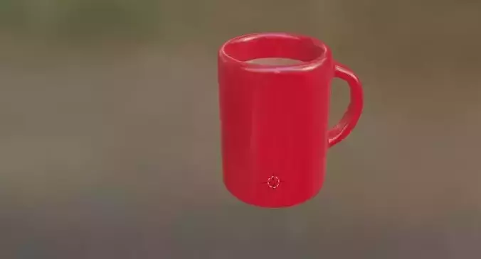 3D Cup of Coffee model