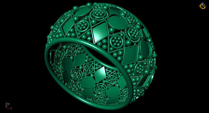 Women Ring 78 indian style enamel ring band for women