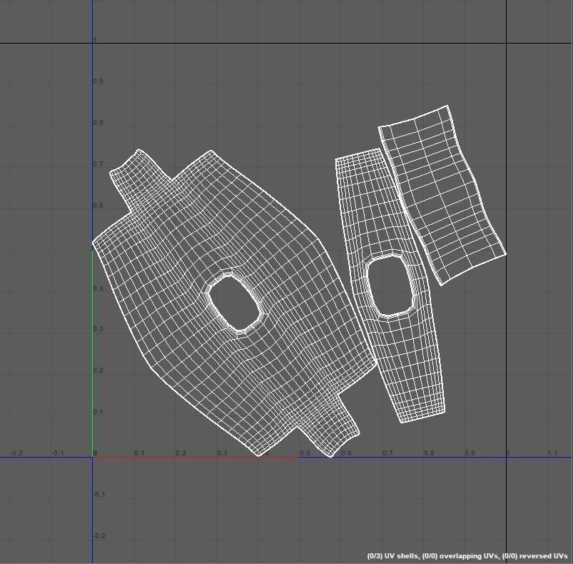 Hammer Low-poly 3D model Several working tools - PBR Game Ready Low-poly 3D model_7