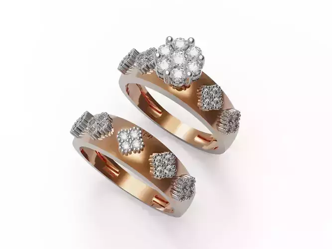 Wedding rings collection