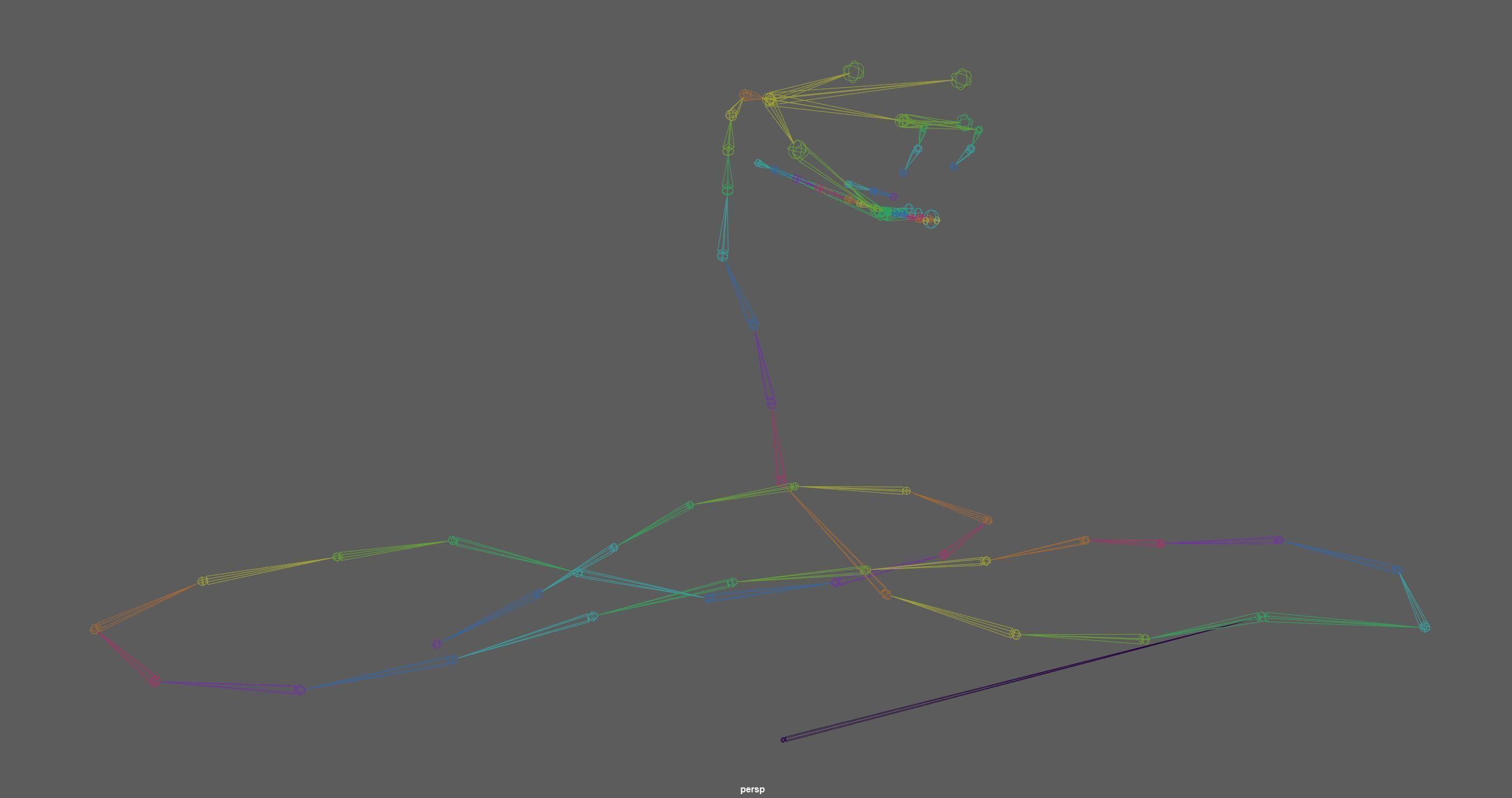 Snake - Blue Viper with animations Low-poly 3D model_22