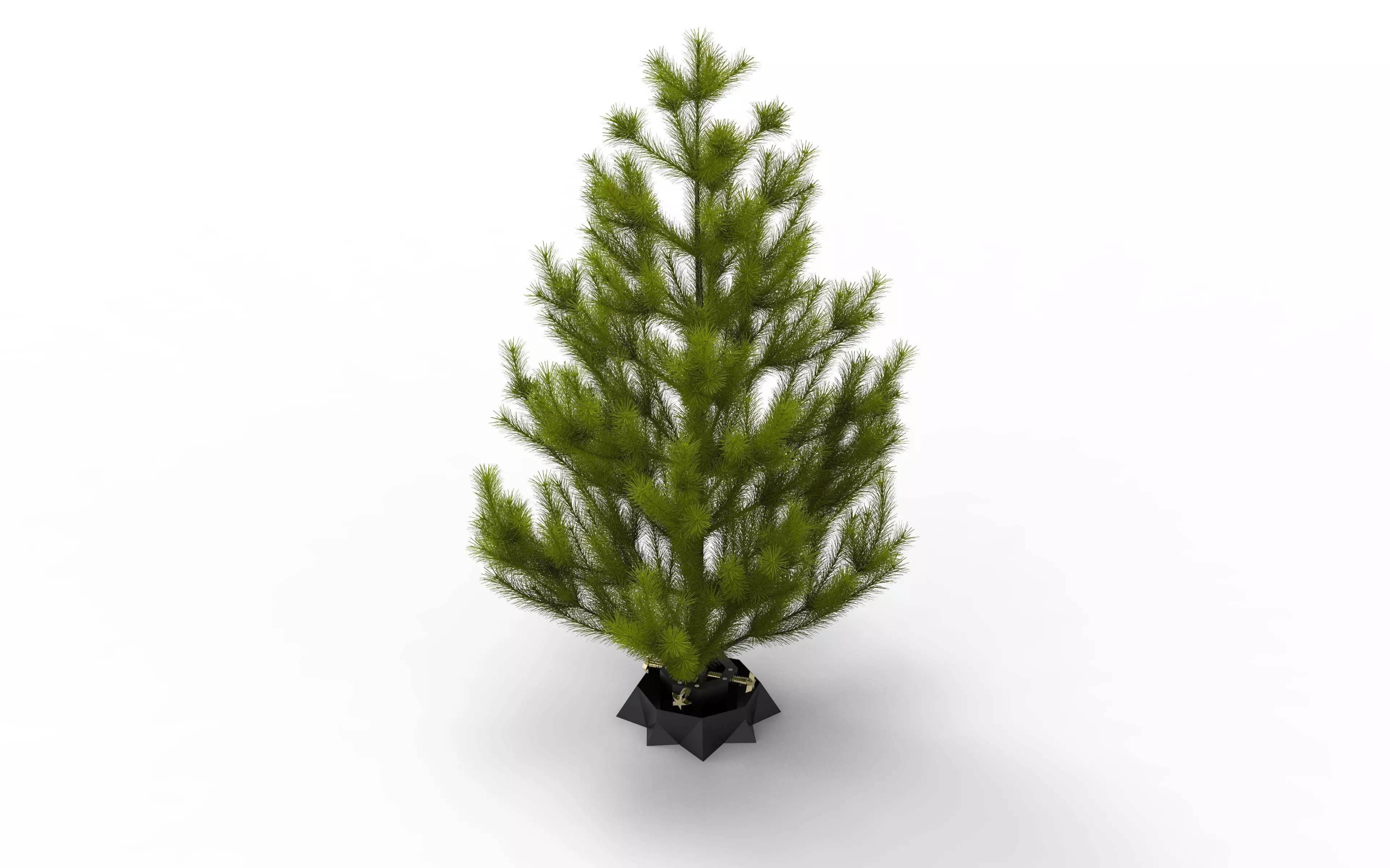 Christmas tree stand 3D model