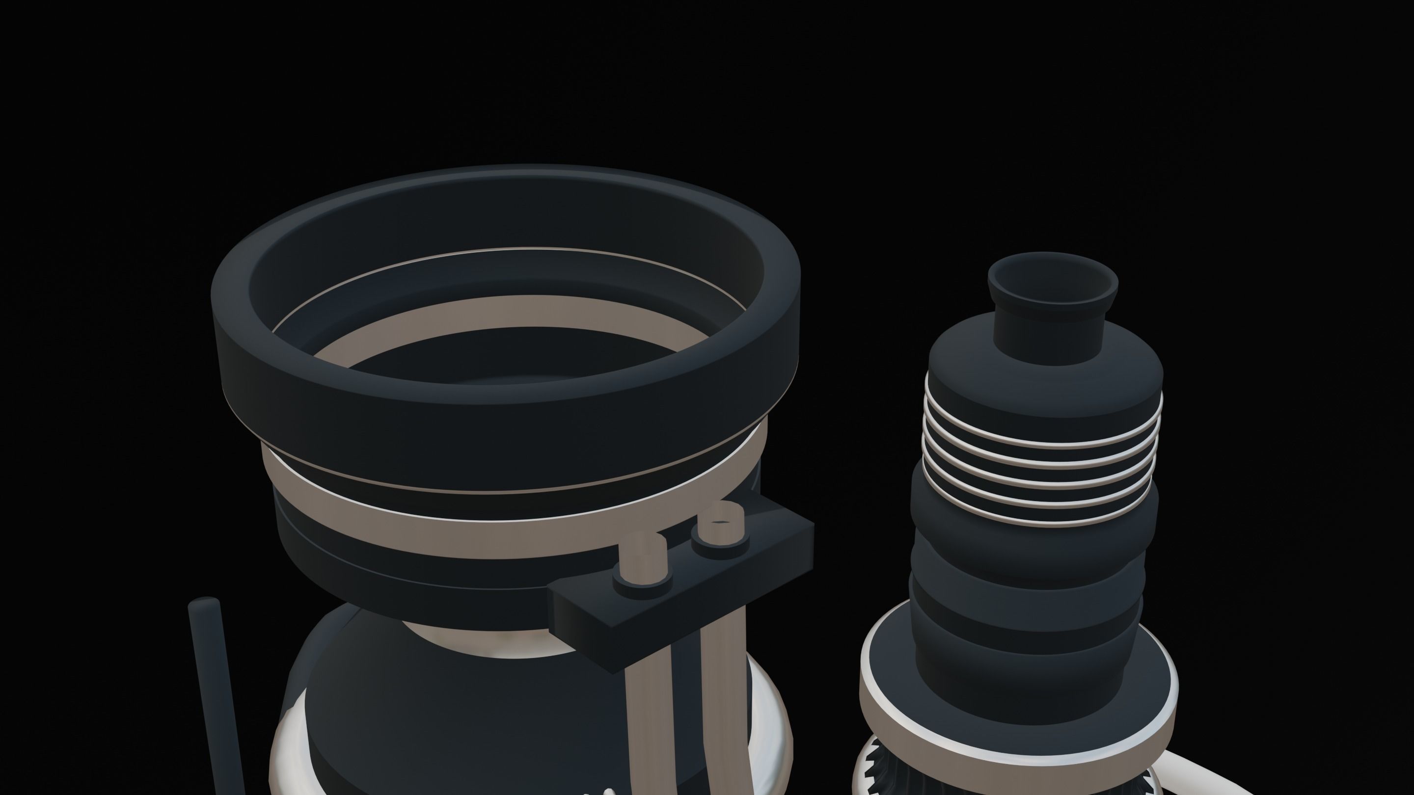 SpaceX Raptor Rocket Engine - Basic 3D model | CGTrader