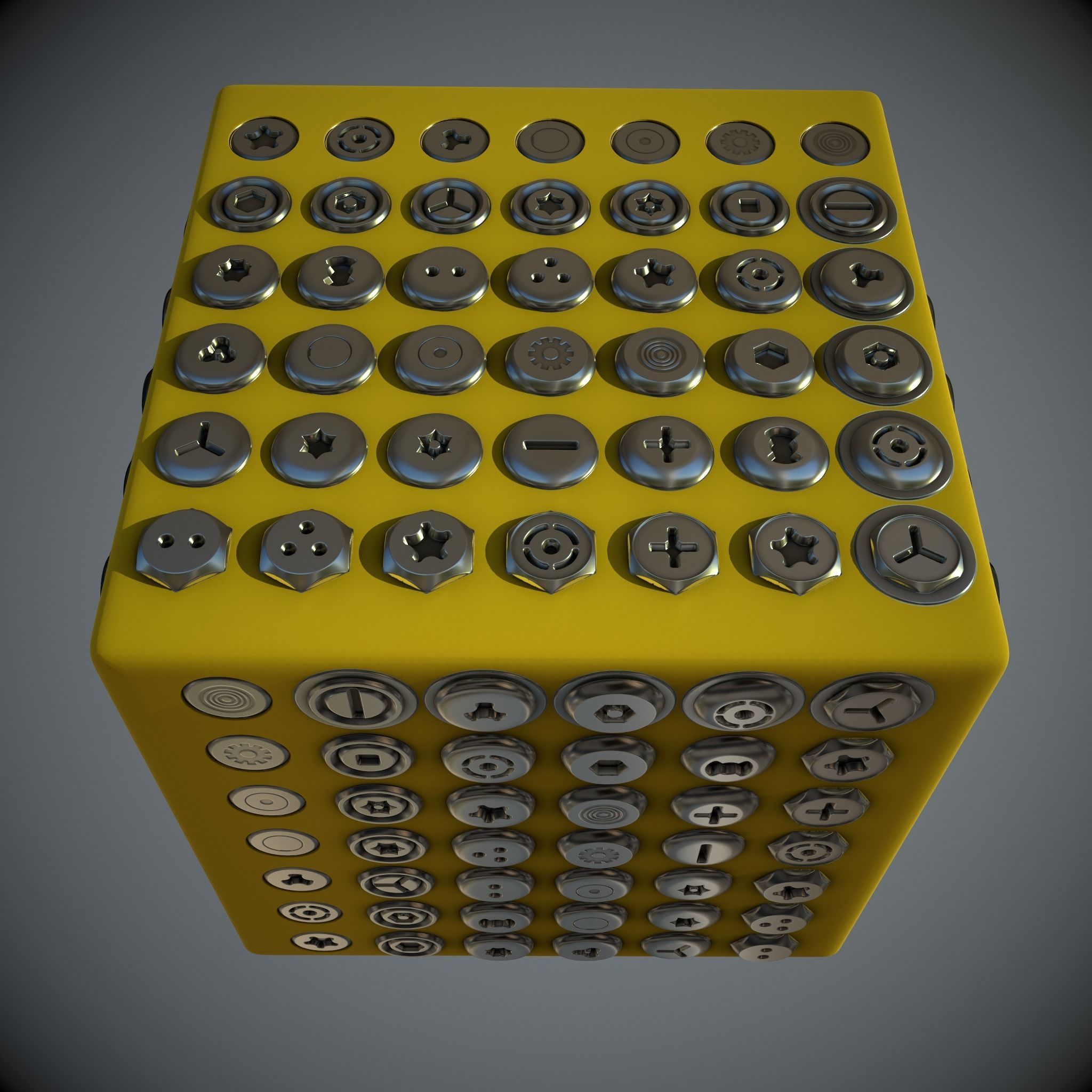 Bolts - Fasteners Generator Substance Texture_1