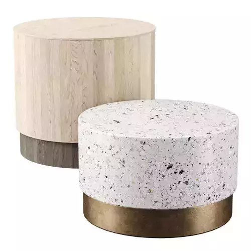 Oma round tables by Bpoint design 