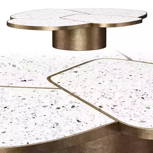 Joxy large coffee table by Bpoint design 