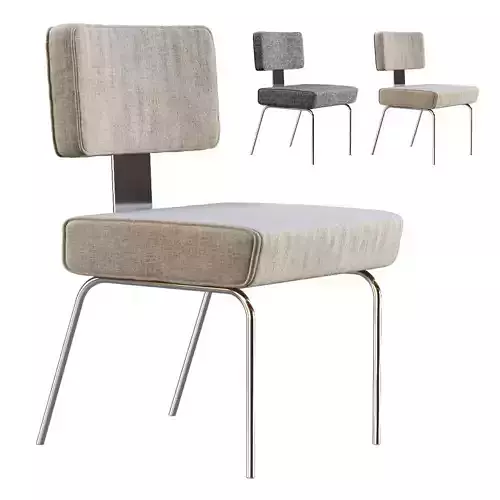 Tremaine Side Chair by Richard Neutra 