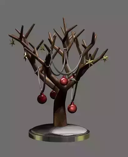 christmas tree 3D print model