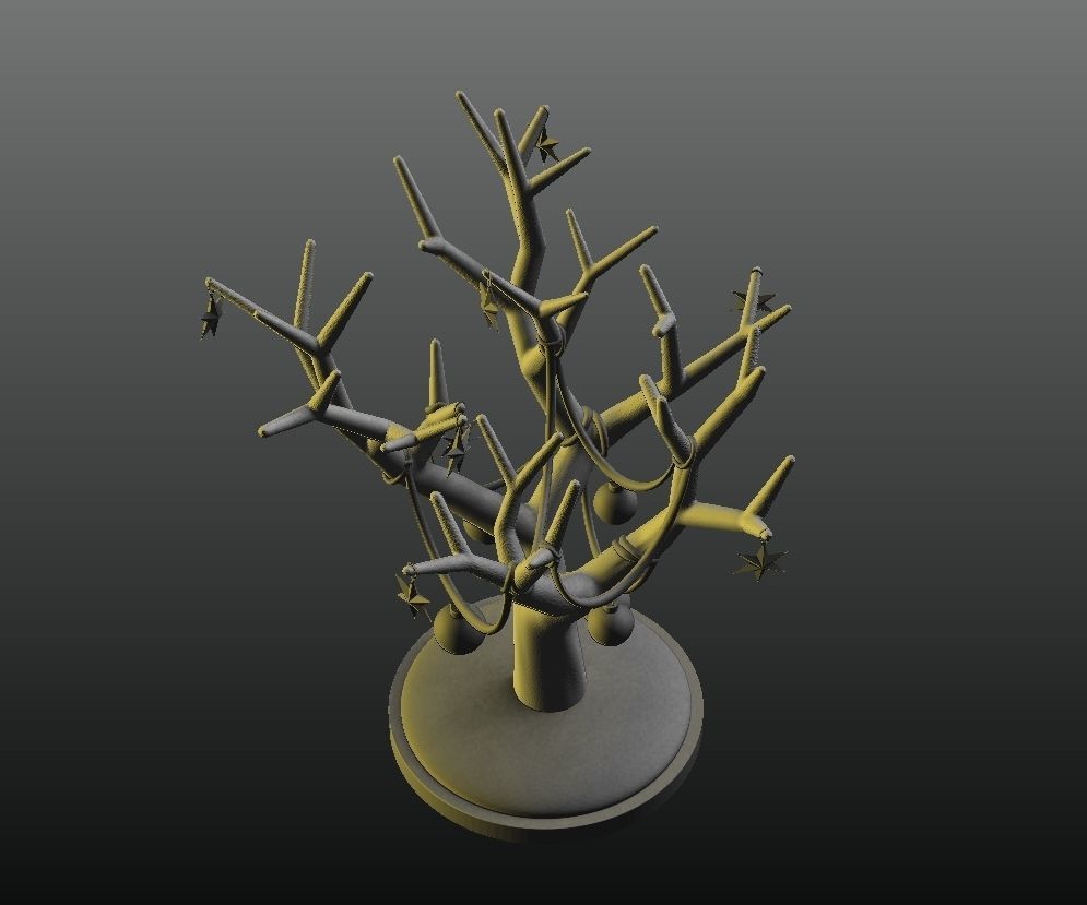 christmas tree 3D print model_4