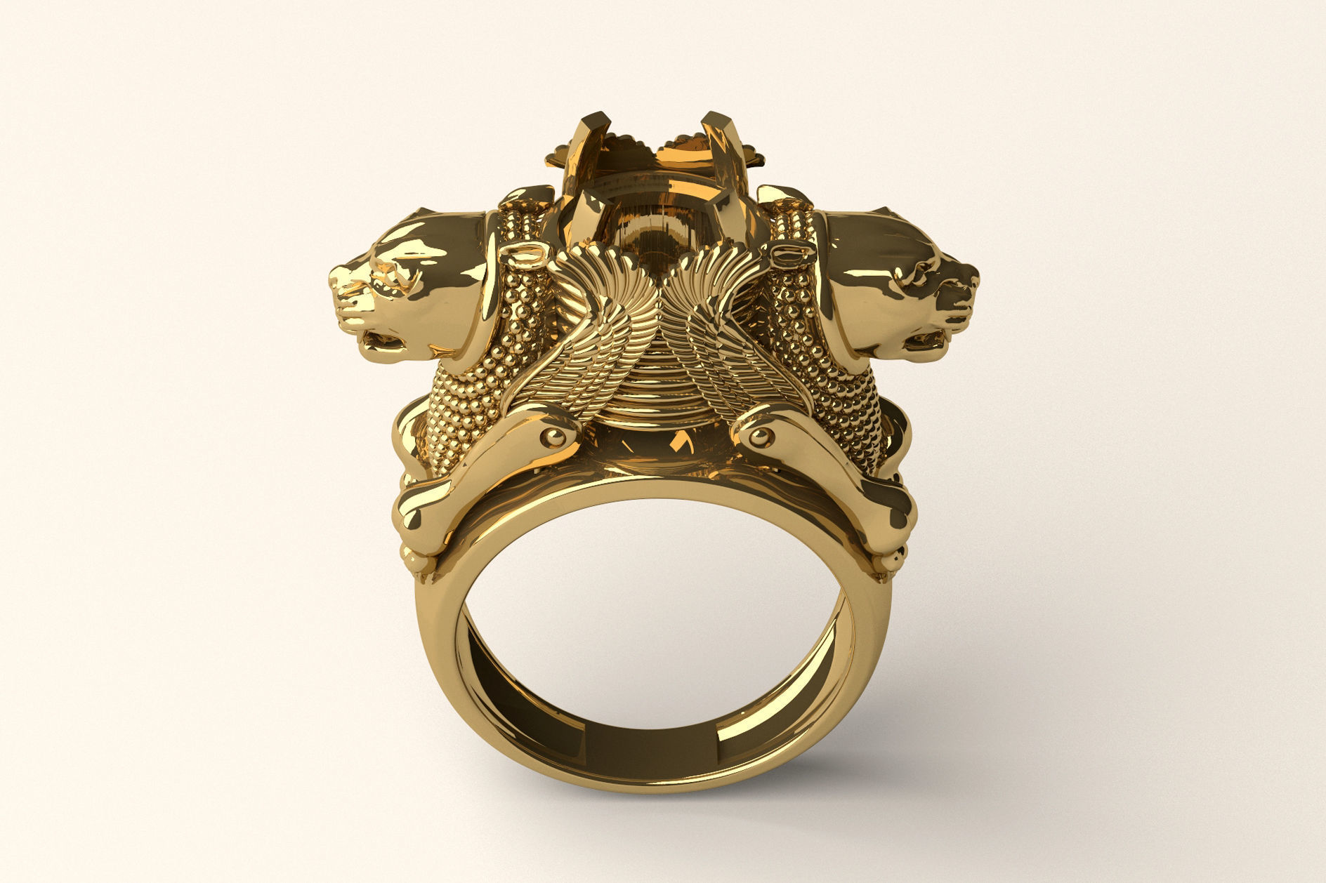 Ring R 53 3D print model_2