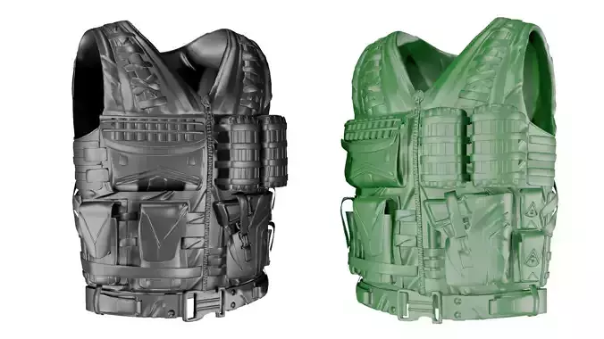 Tactical vest