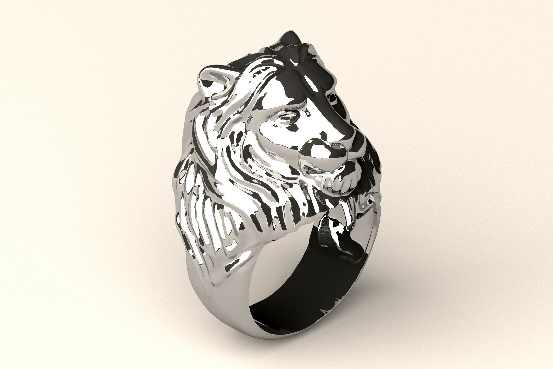 Ring R 54 3D print model_2
