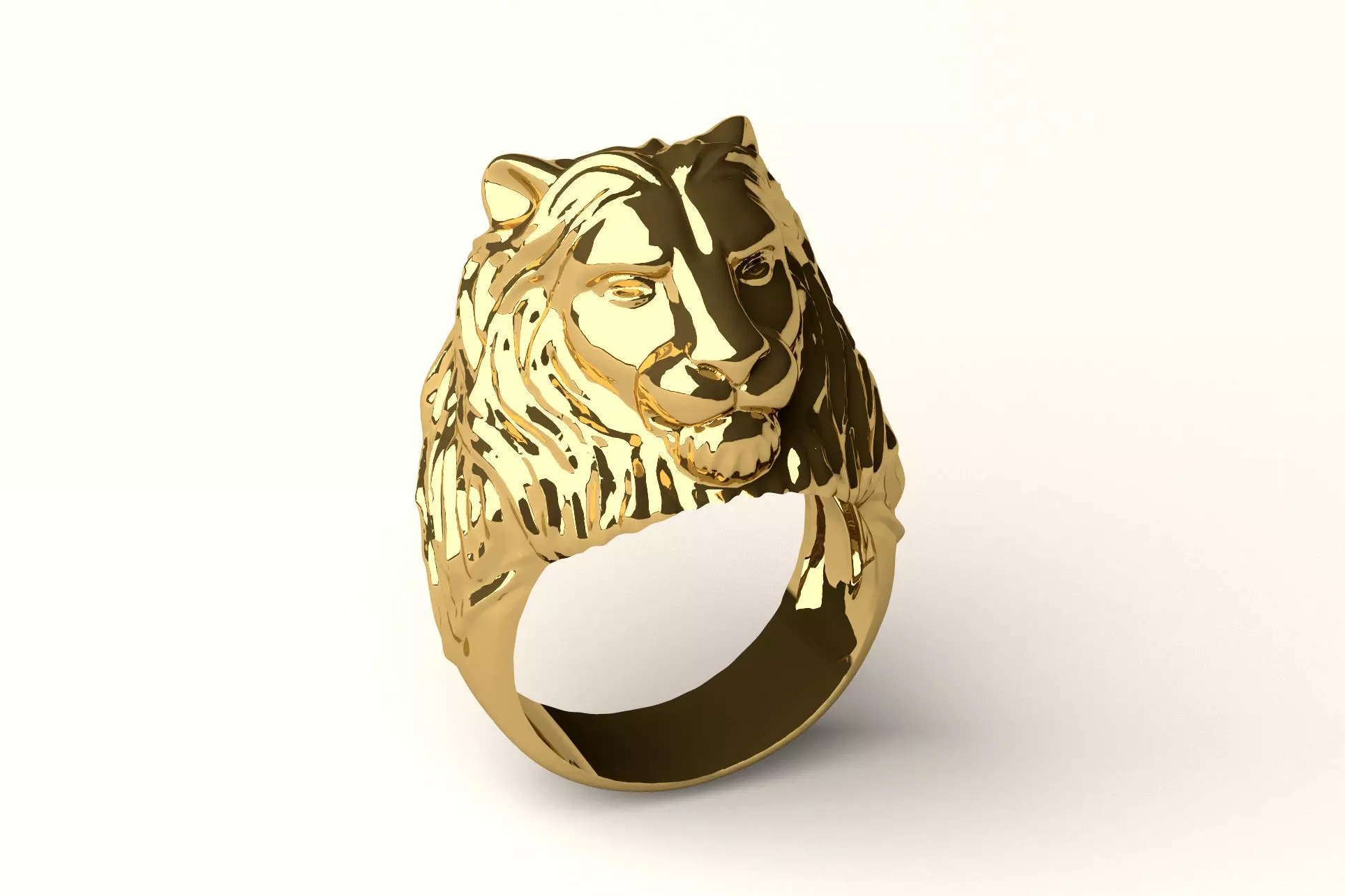 Ring R 54 3D print model_0