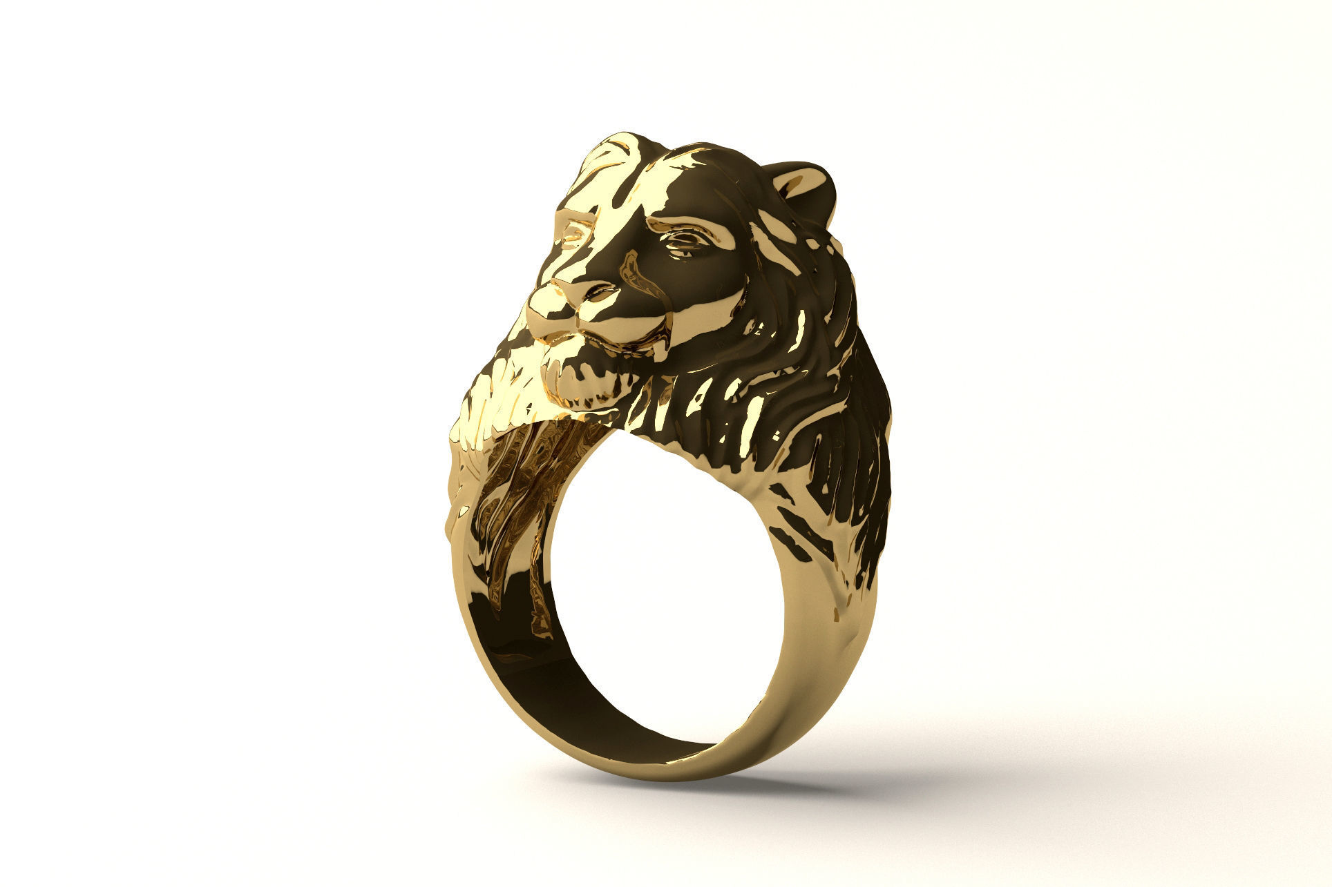 Ring R 54 3D print model_1