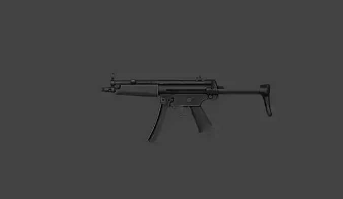 HK Machine Pistole 5 9x19mm Submachine Gun MP5