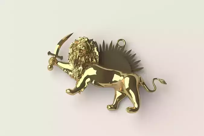 Lion Creative CR 08 pendant