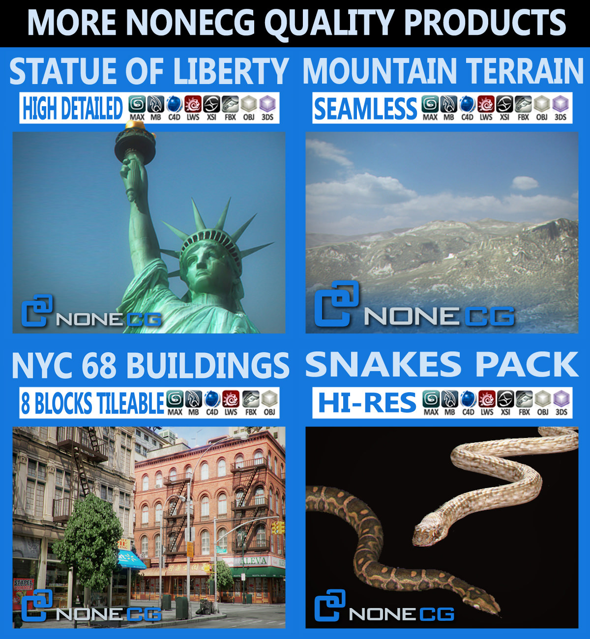 Realistic Old Building Low-poly 3D model_15