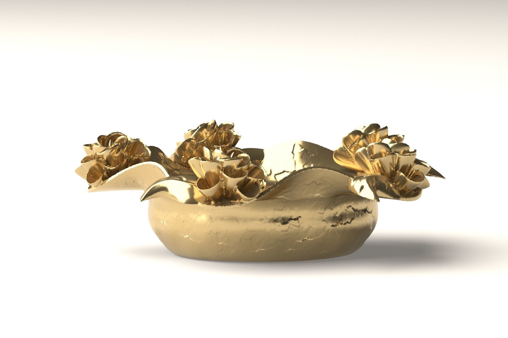 Creative CR 07 ashtray  3D print model_1