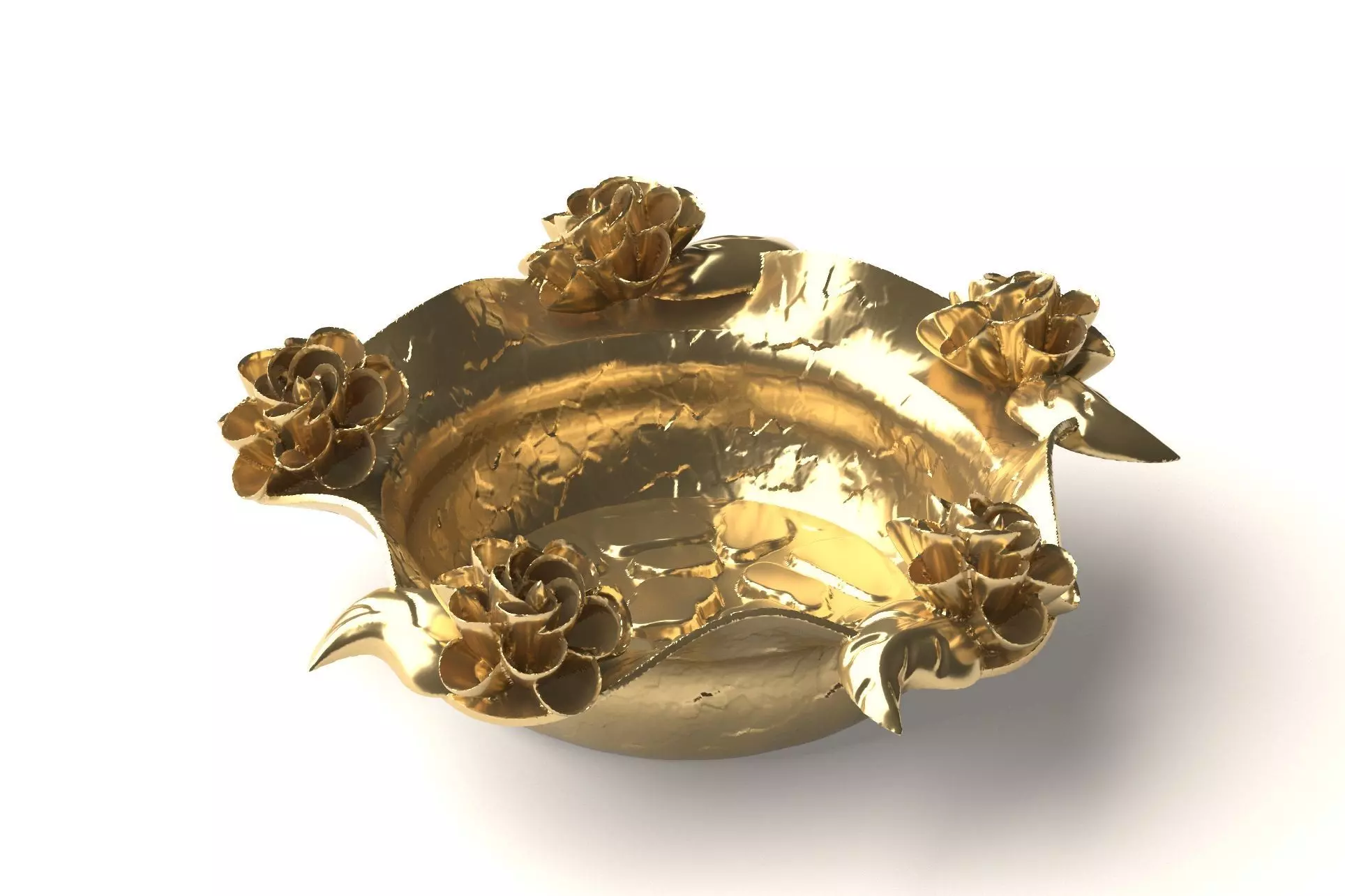 Creative CR 07 ashtray  3D print model_0