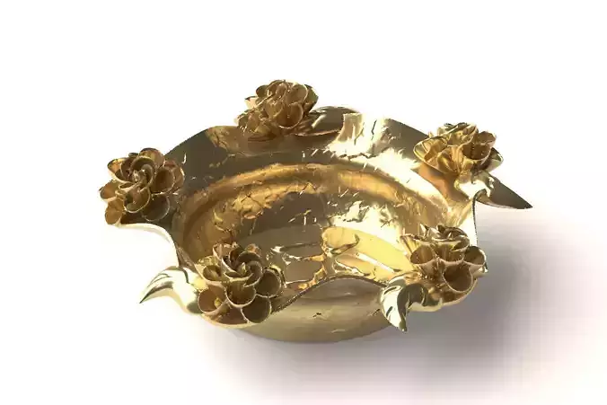 Creative CR 07 ashtray  3D print model