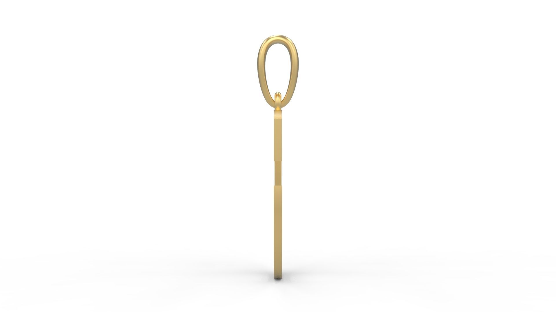 Initial Letters Pendant Cinzel Decorative C 3D print model_2