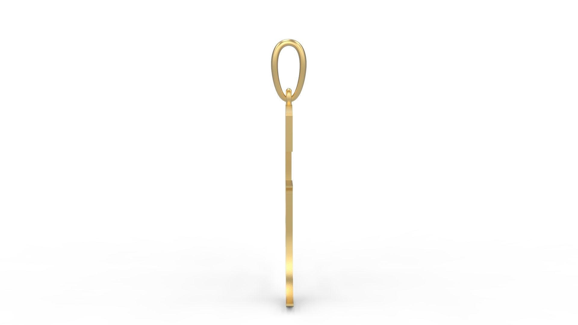 Initial Letters Pendant Cinzel Decorative G 3D print model_2