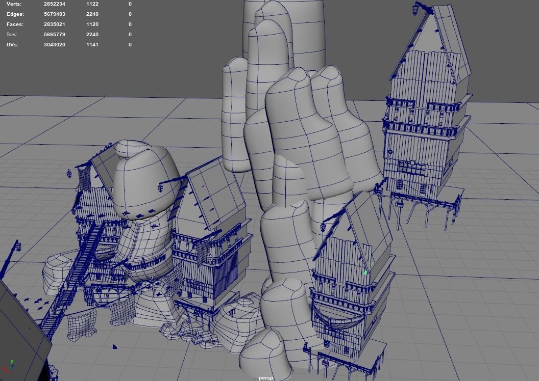 Bilgewater League of Legends Arcane 3D model_14