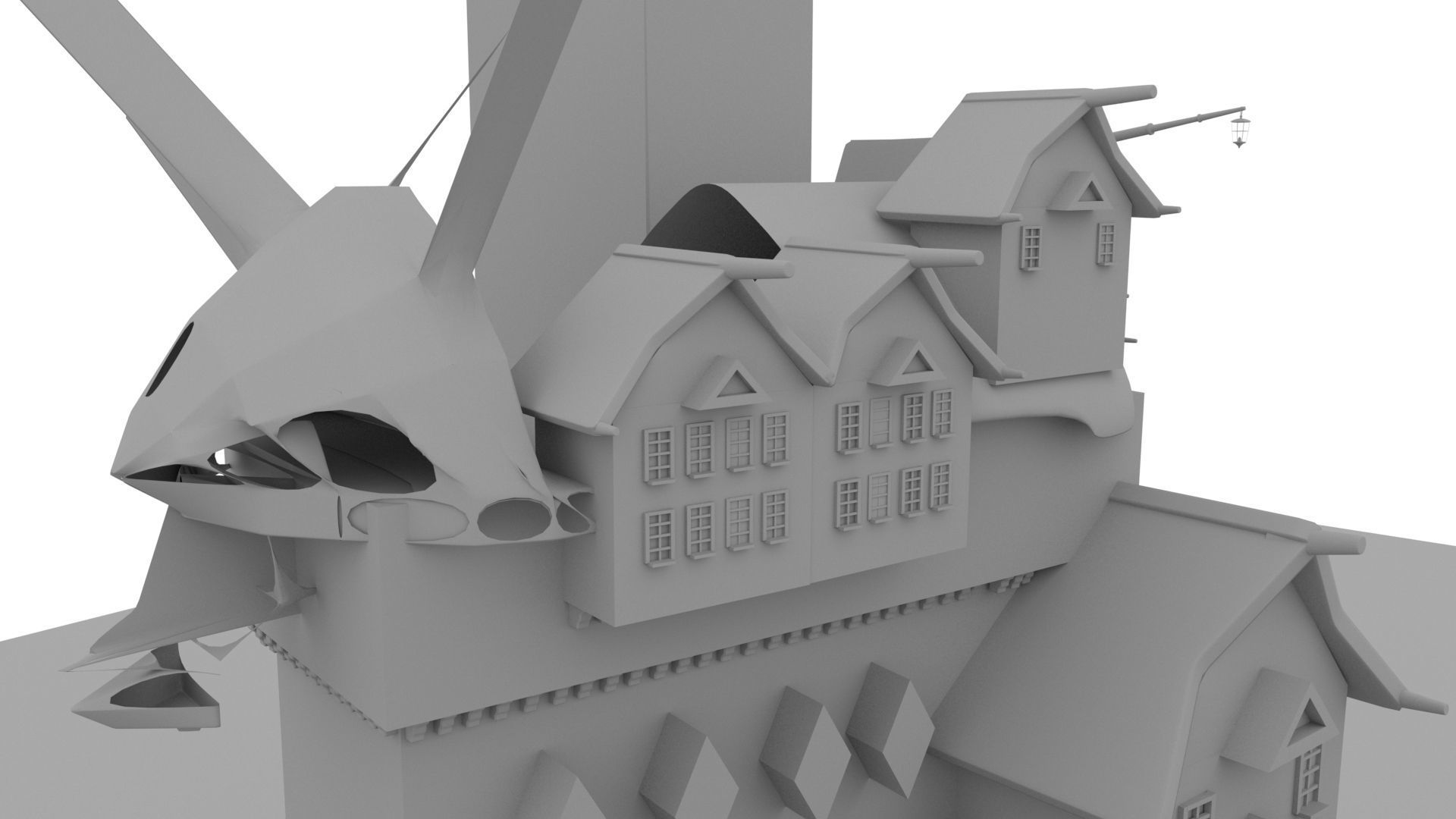 Bilgewater League of Legends Arcane 3D model_9