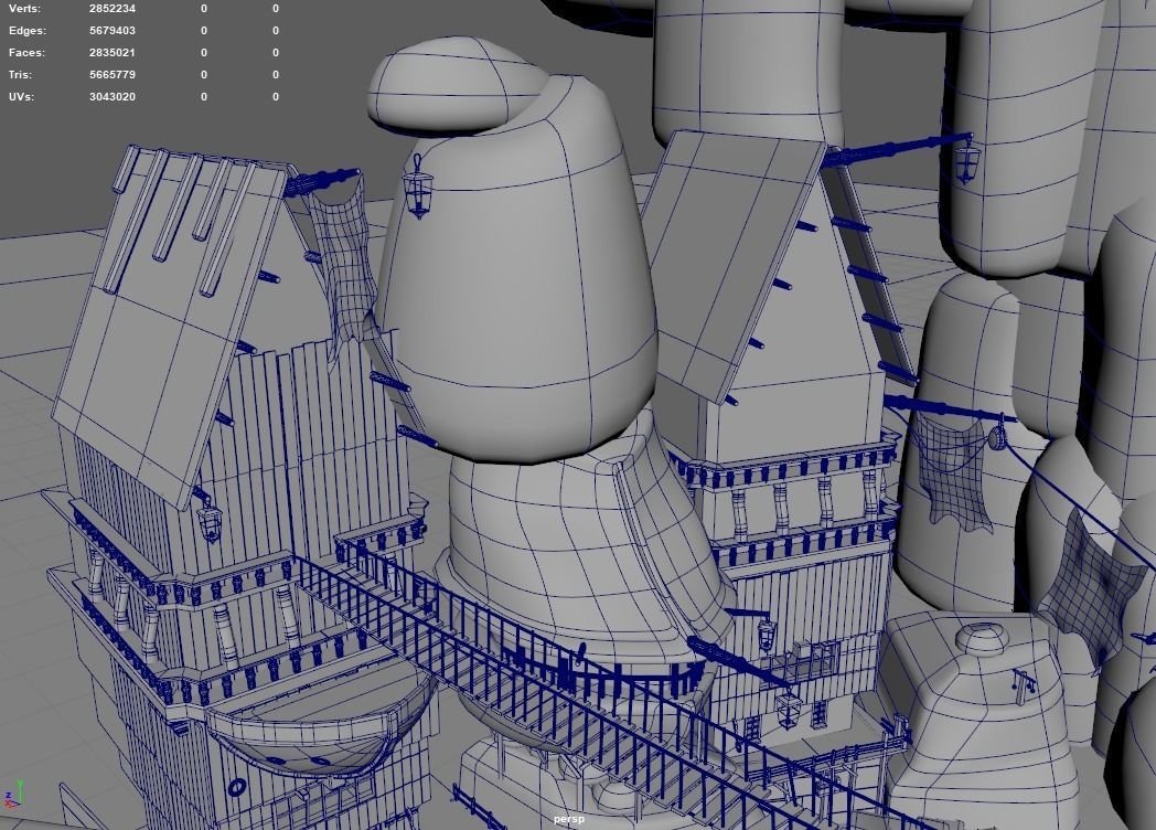 Bilgewater League of Legends Arcane 3D model_12