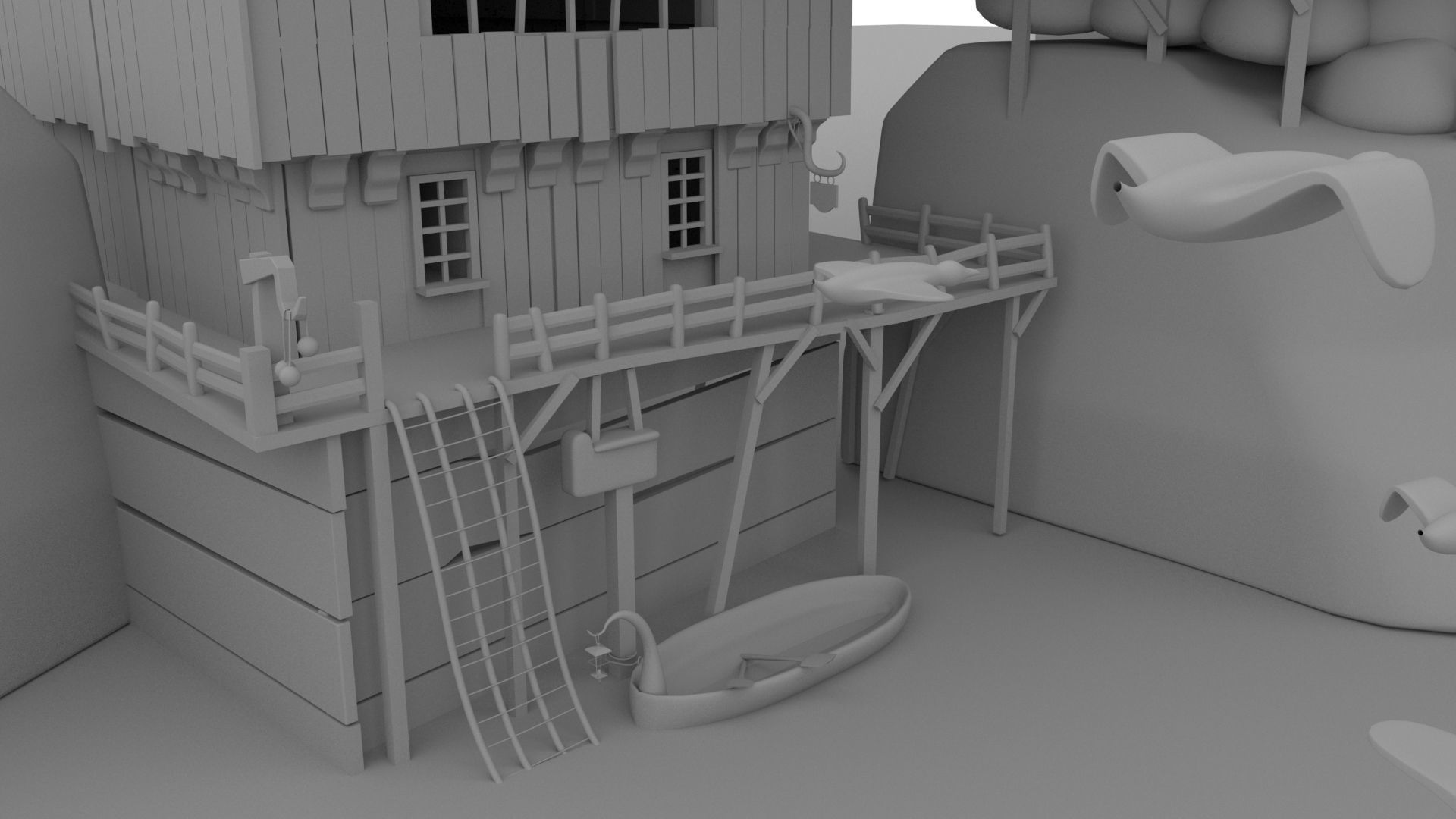 Bilgewater League of Legends Arcane 3D model_1