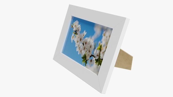 Photo Frame Low-poly 3D model