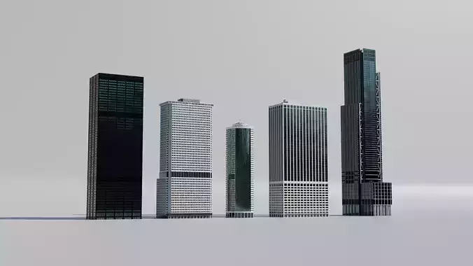 NYC tall skyscrapers