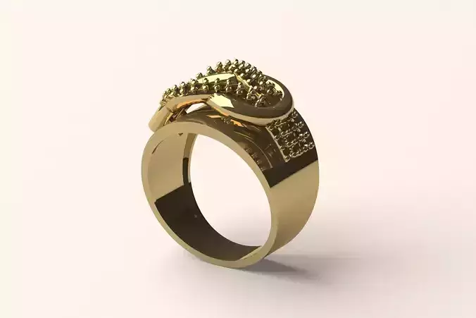 Ring R 50 3D print model