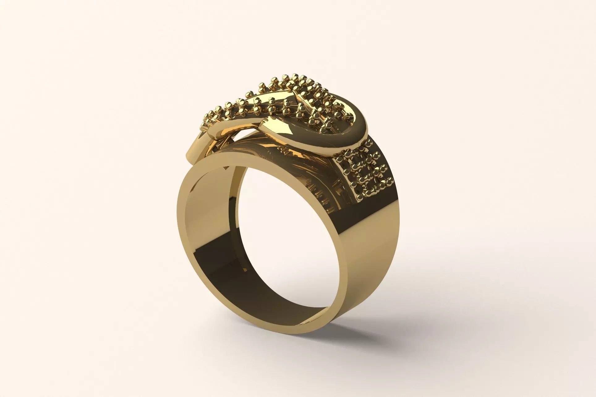 Ring R 50 3D print model_0