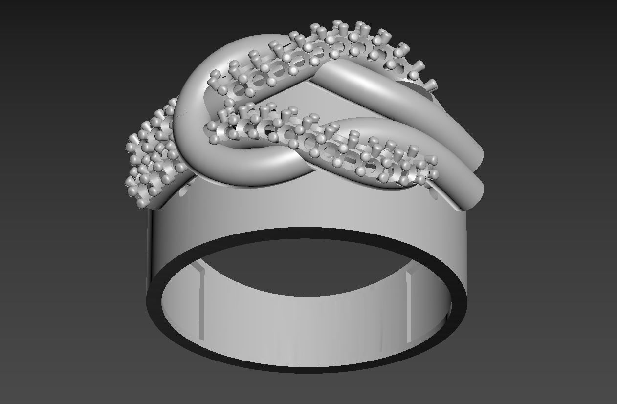 Ring R 50 3D print model_5