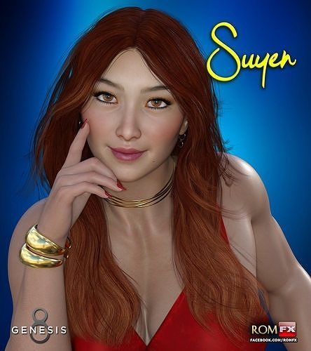Suyen For G8F And G81F 3D model