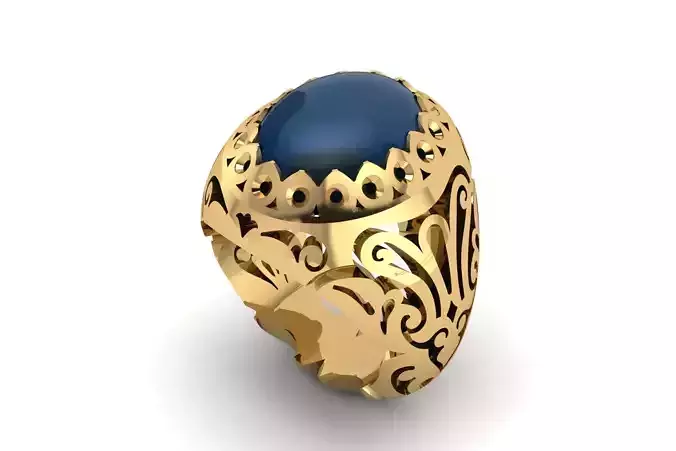 Ring R 52 3D print model