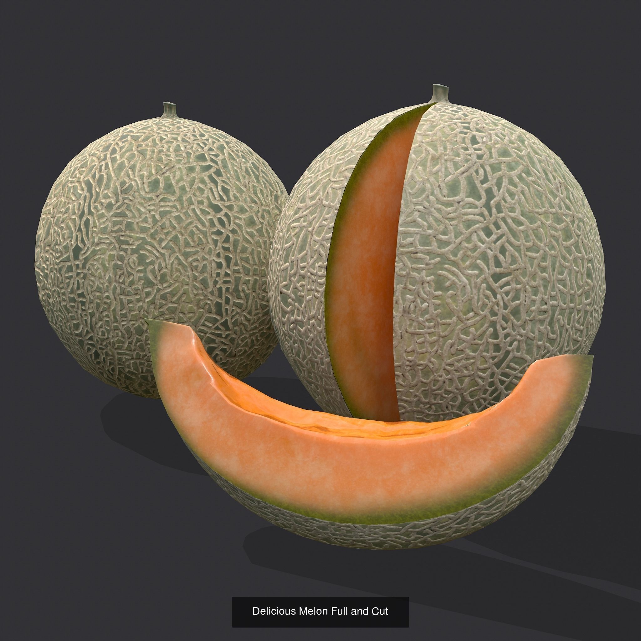 Medieval Picnic Version Two 3D Model Collection_25