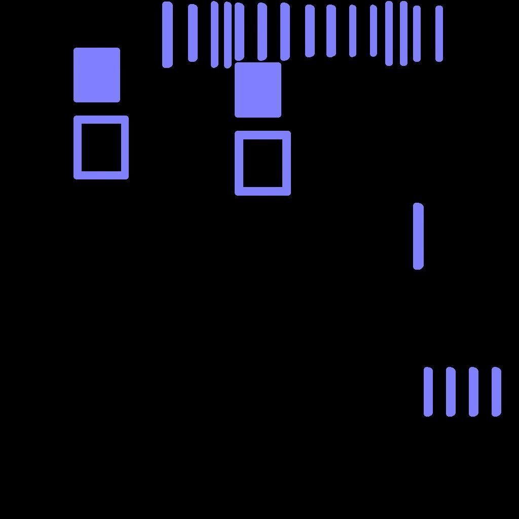 Bookcase 1 with marble shelves Low-poly 3D model_13