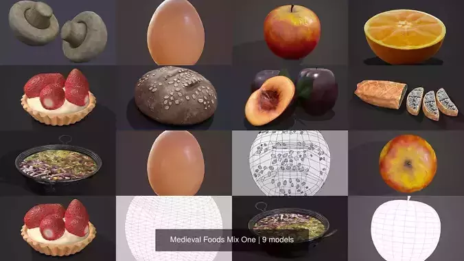 Medieval Foods Mix One