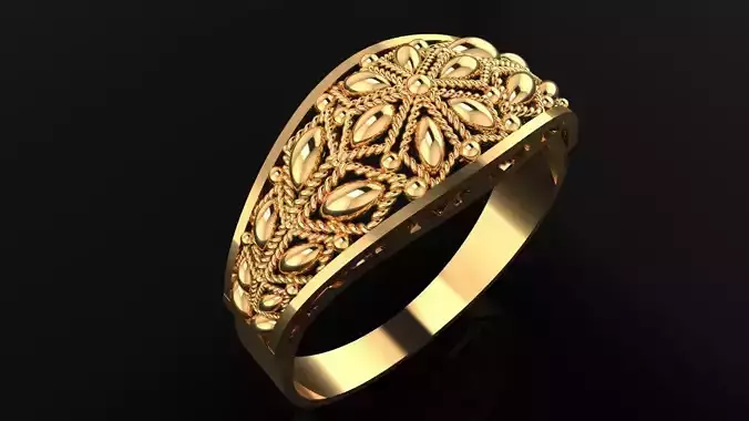 Women Ring 82 indian style handmade ring for women