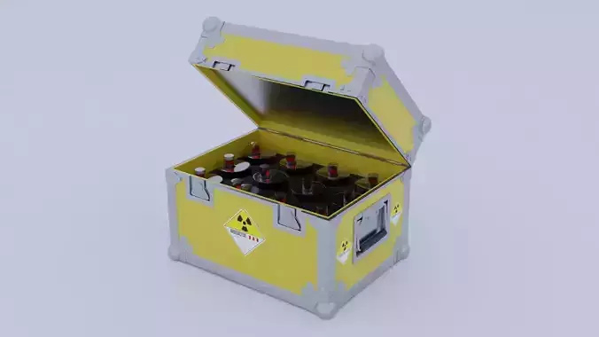 PLUTONIUM CASE BTTF 3D model