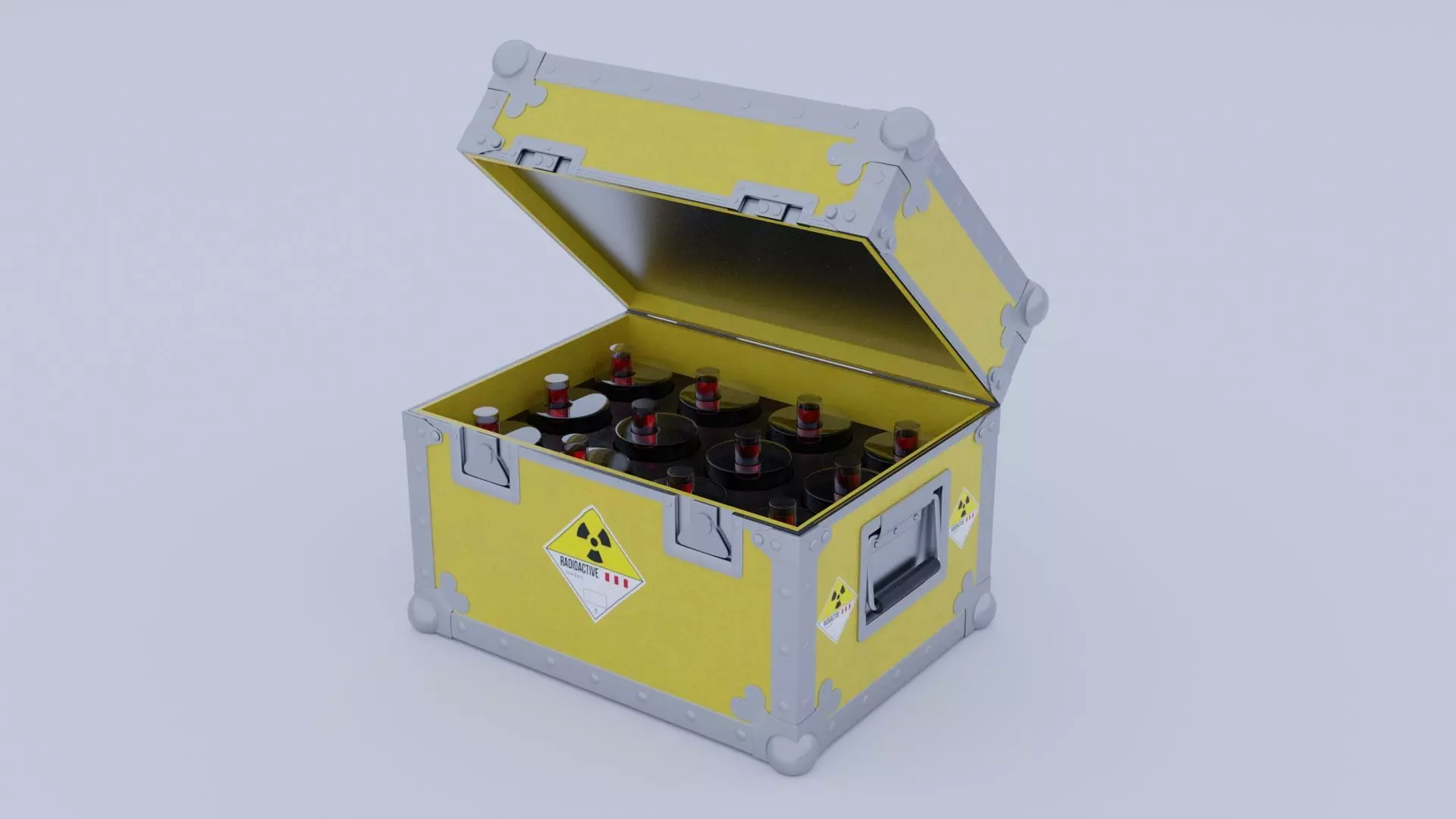 PLUTONIUM CASE BTTF 3D model_0