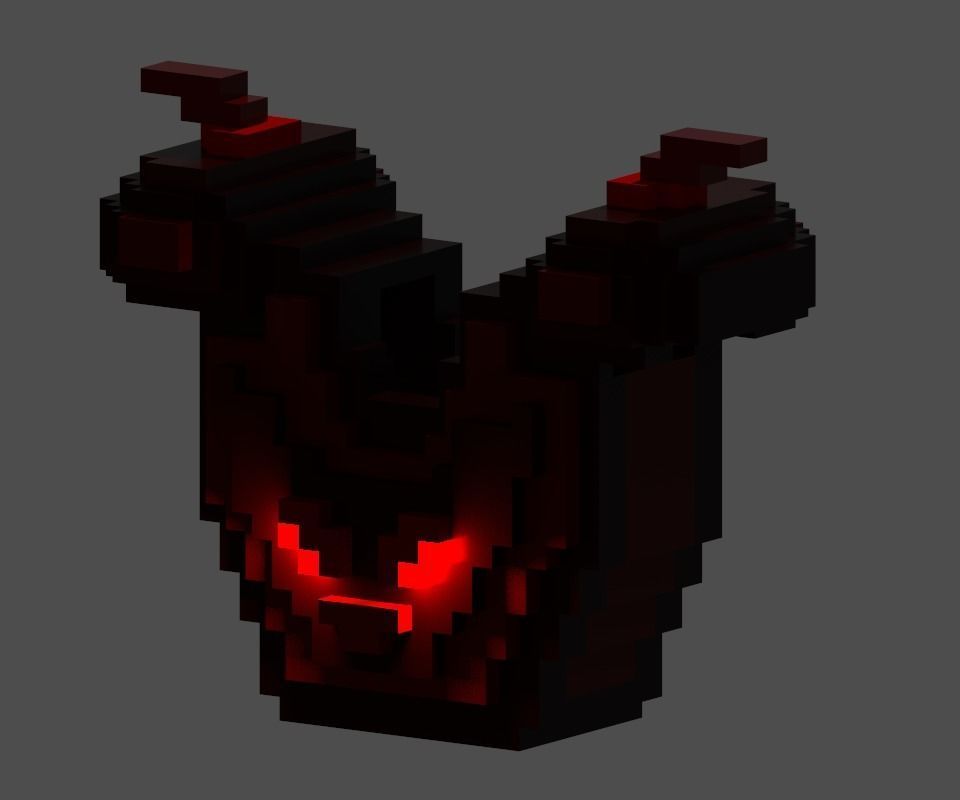 Dragon Chestplate Dungeon 3D model_1