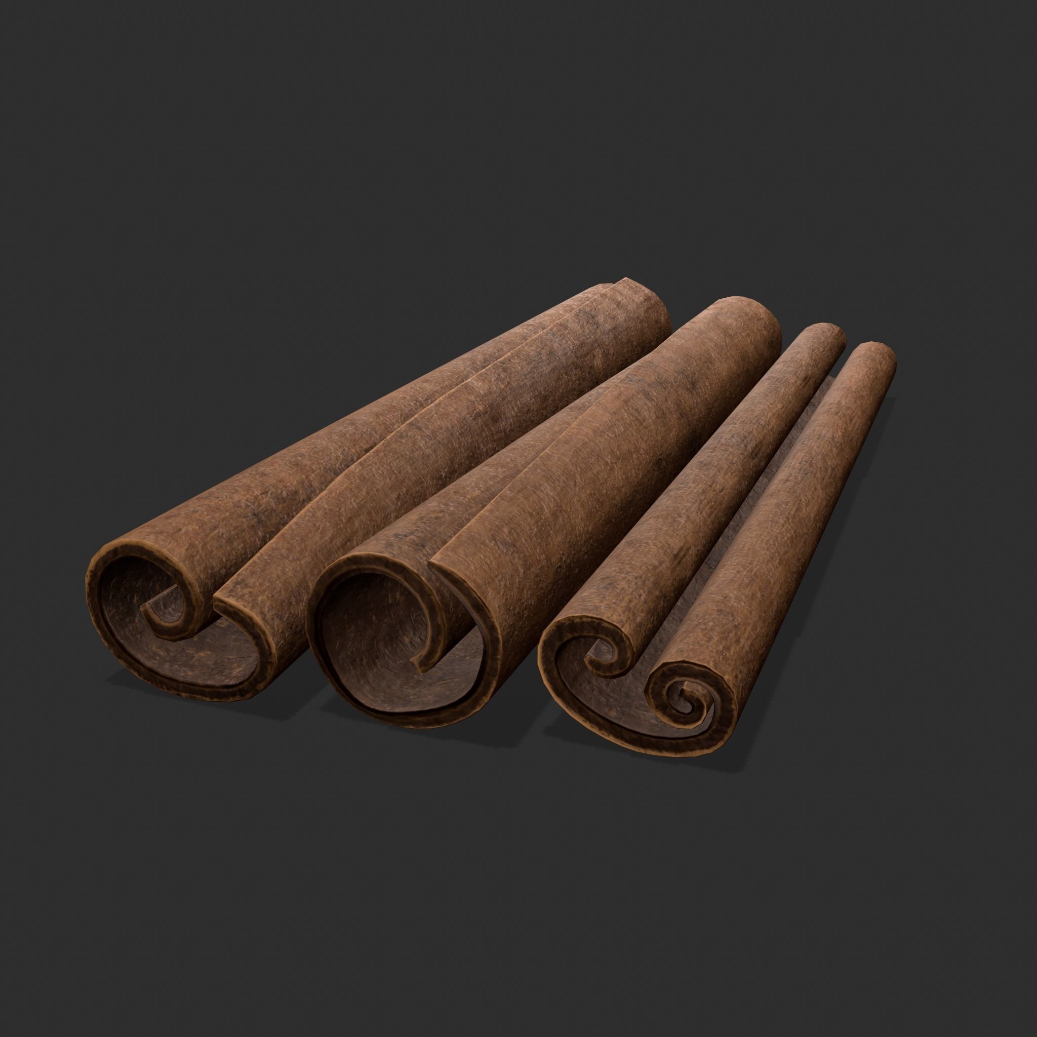 Cinnamon Cheese and Beef Soup 3D Model Collection_15