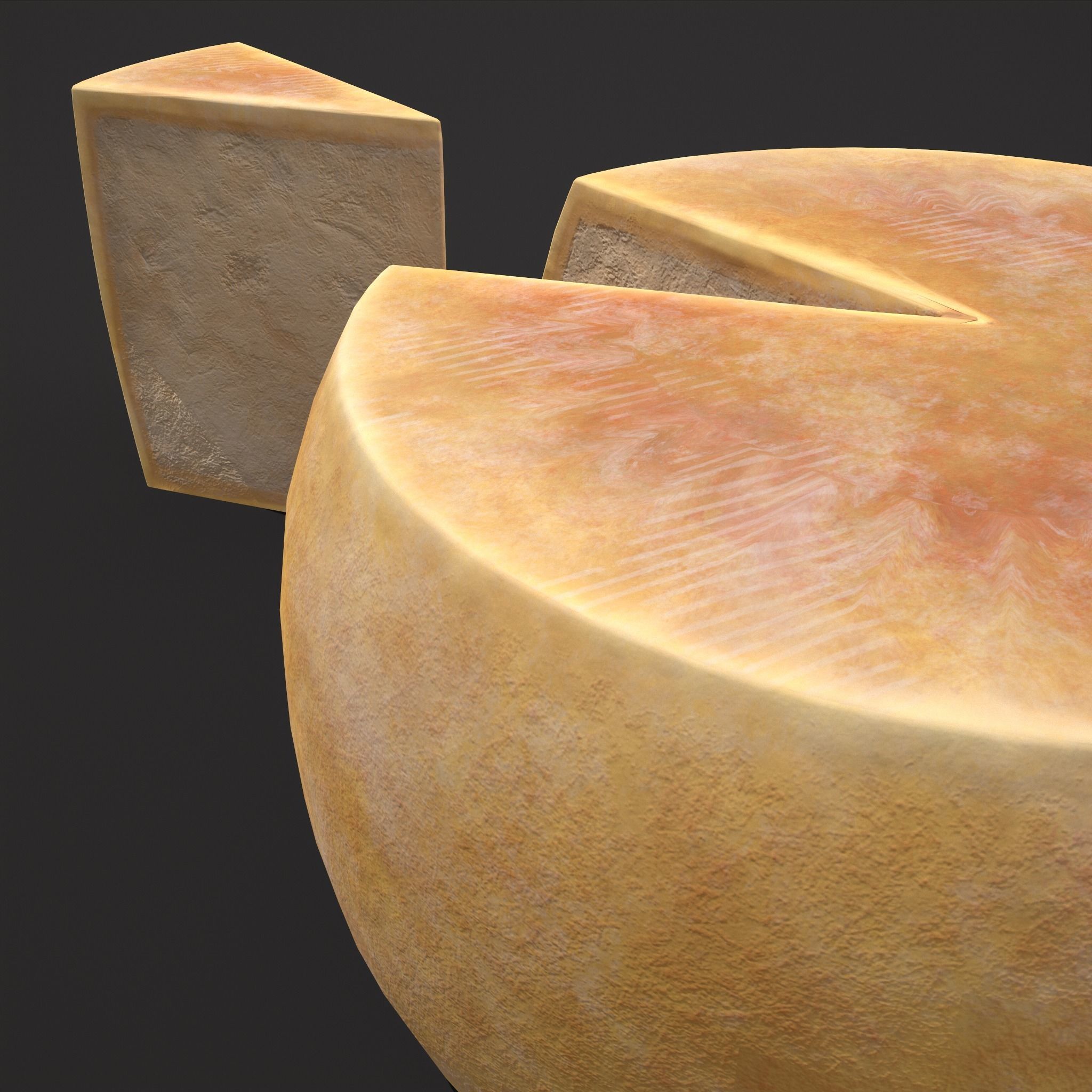 Cinnamon Cheese and Beef Soup 3D Model Collection_26