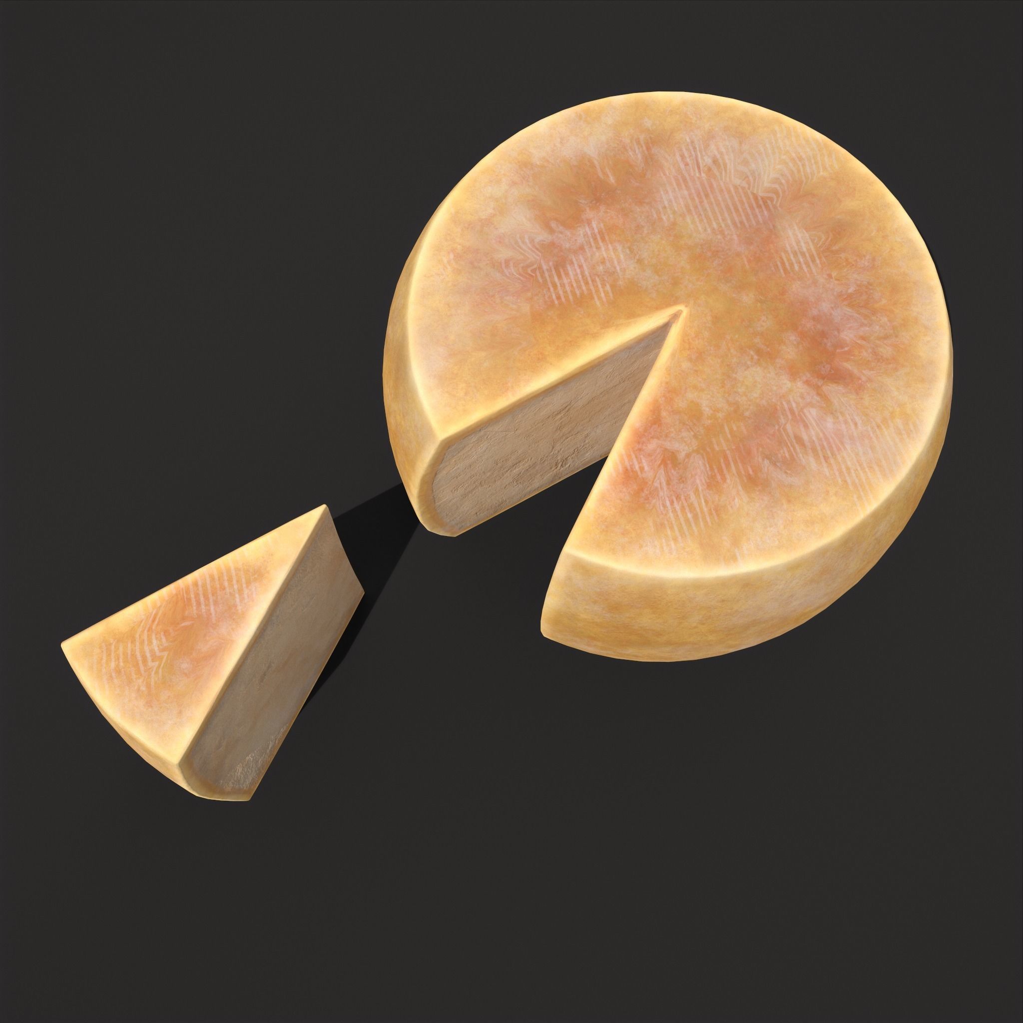Cinnamon Cheese and Beef Soup 3D Model Collection_25